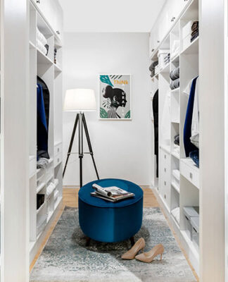 przechowywanie w małym mieszkaniu